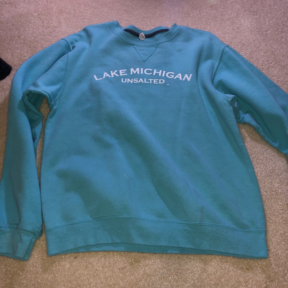 Lake Michigan unsalted sweatshirt